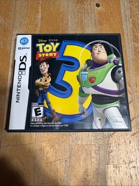 Nintendo DS Disney Toy Story 3 Game